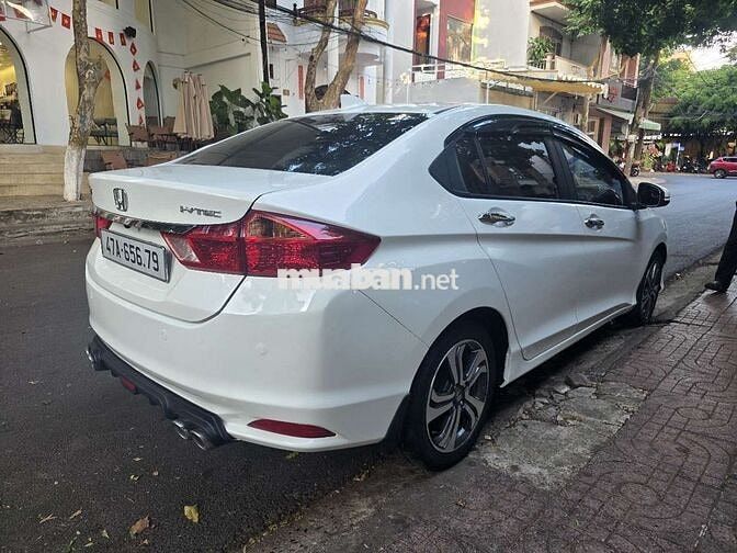 Honda City model 2016 Trắng Tự động