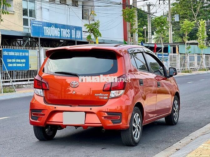 Toyota Wigo 2018 1.2 AT Cam