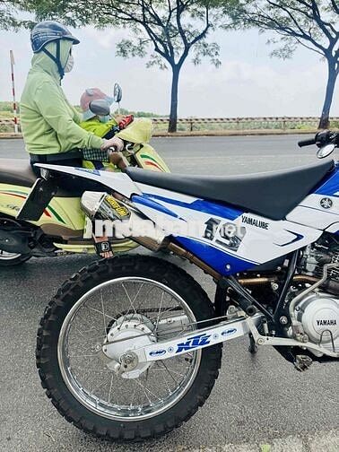 Yamaha XTZ125 Xanh trắng Nguyên zin