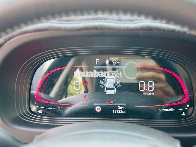 Hyundai Venue 2024 Đặc Biệt 18000 km
