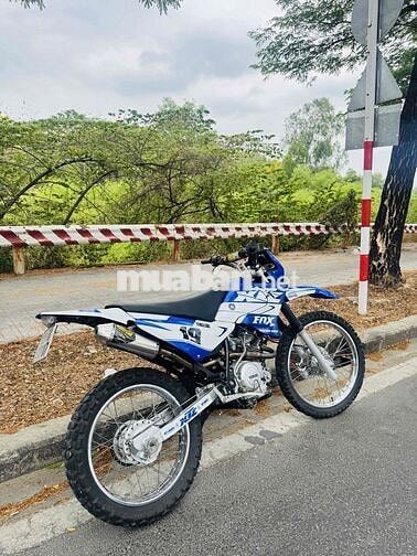Yamaha XTZ125 Xanh trắng Nguyên zin
