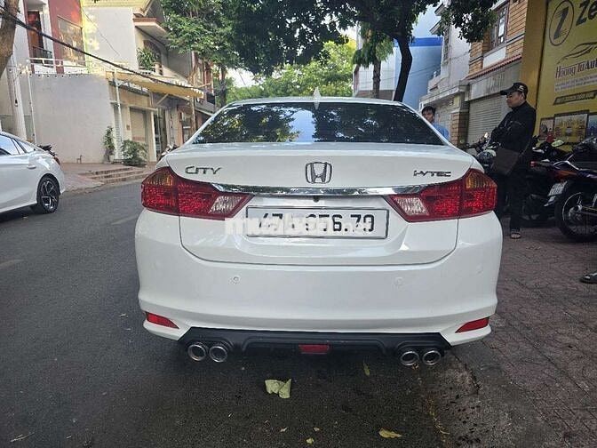 Honda City model 2016 Trắng Tự động