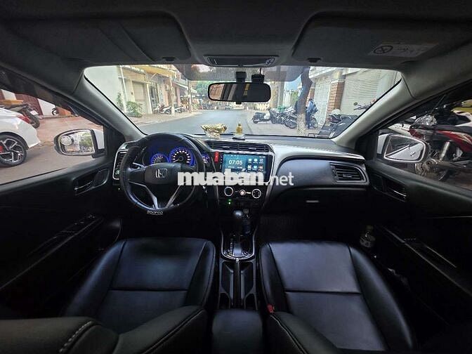 Honda City model 2016 Trắng Tự động