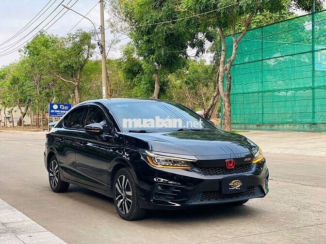 Honda City 2021 1.5 RS 70.000 km Đen