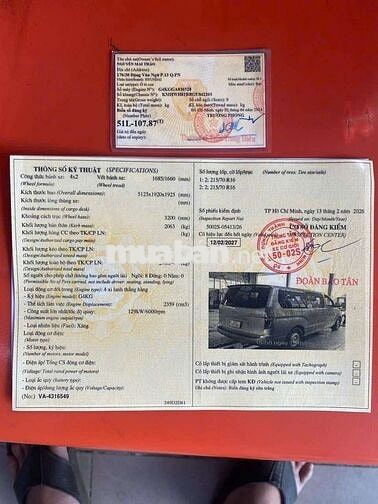 Hyundai Starex 2016 Bạc 6 vạn