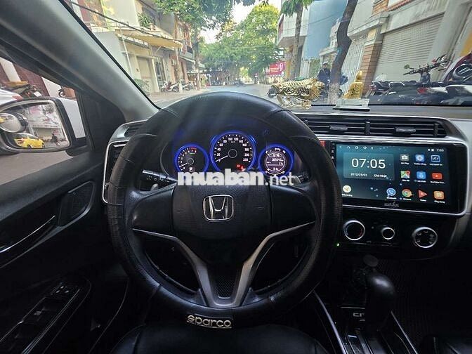Honda City model 2016 Trắng Tự động