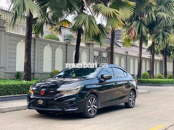 Honda City 2021 1.5 RS 70.000 km Đen