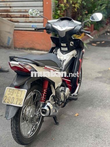 Honda Wave RSX Trắng đen đỏ, máy chất
