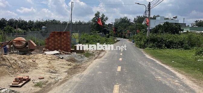 Bán đất chính chủ Chánh Phú Hòa - Bến Cát, 155m2 (5x31), sổ hồng riêng