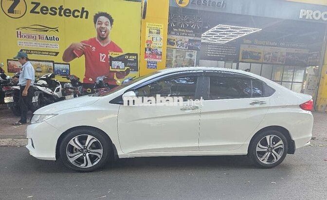 Honda City model 2016 Trắng Tự động