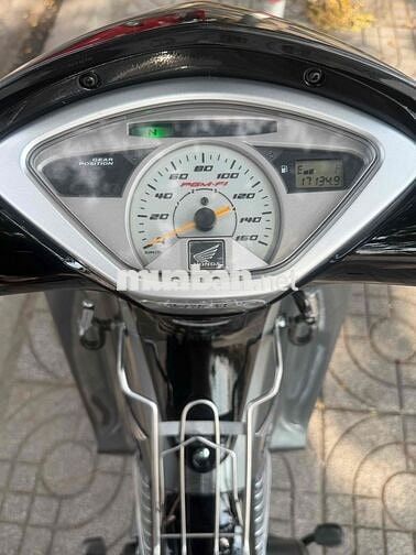 Honda Future Neo Fi 2007 Đen bạc