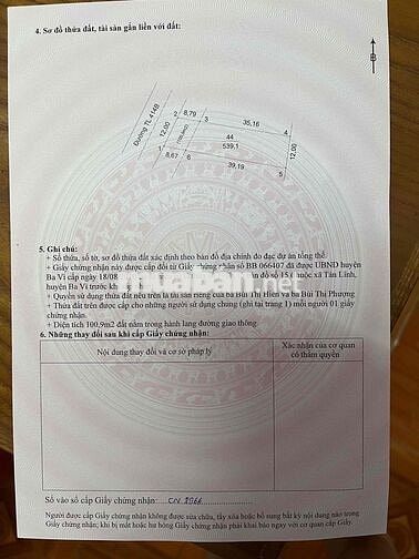 Chính chủ cần bán đất mặt đường TL 414B