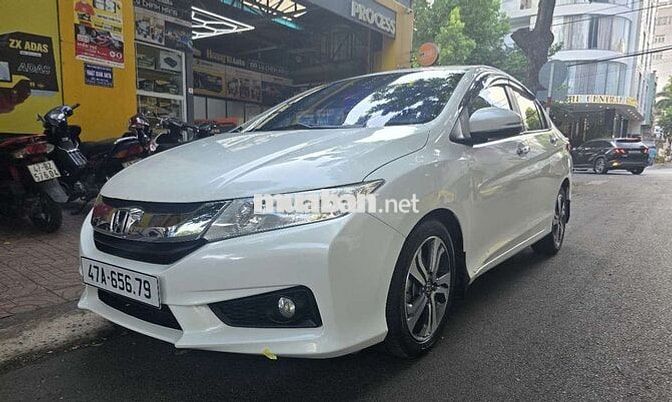 Honda City model 2016 Trắng Tự động
