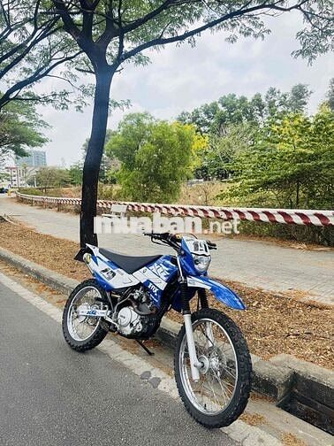 Yamaha XTZ125 Xanh trắng Nguyên zin