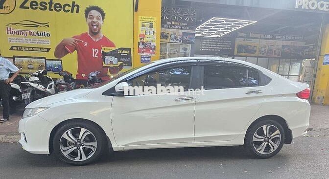 Honda City model 2016 Trắng Tự động