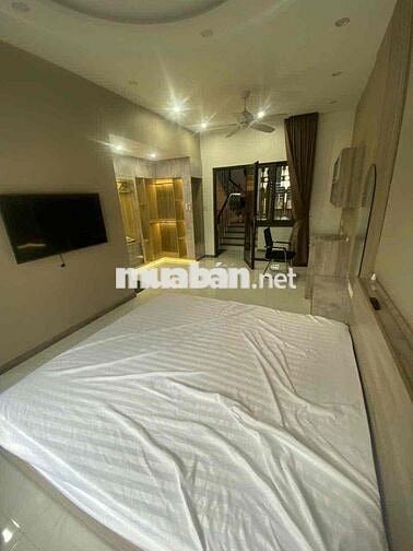 Cho Thuê Nhà 3 Tầng Đường Hoà Minh 3 New nội thất mới 100% 4PN 4WC  Th