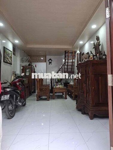 Nhà đẹp 4*10m 2PN hẻm 7m ô tô 1/ Đường Lk 5-6 Thới Hoà gần KCN V.Lộc A