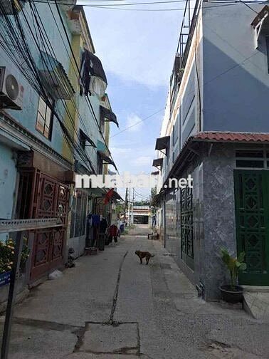 Nhà đẹp 4*10m 2PN hẻm 7m ô tô 1/ Đường Lk 5-6 Thới Hoà gần KCN V.Lộc A