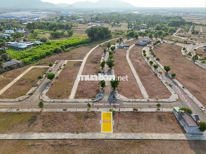 Bán lô tái định cư đường D12, Sonadezi Suối Nghệ, Châu Đức
