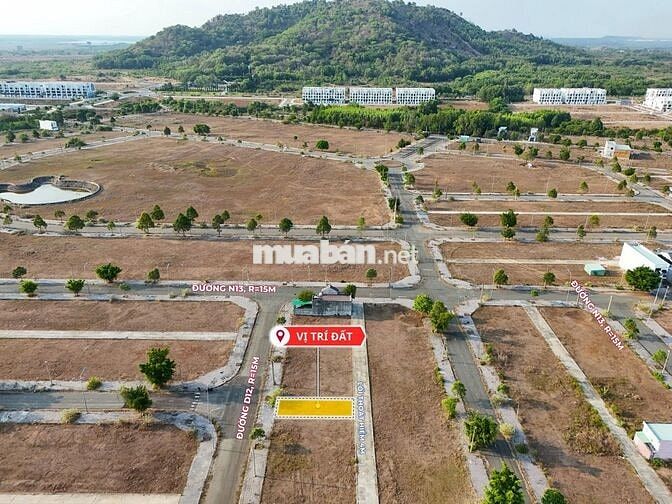 Bán lô tái định cư đường D12, Sonadezi Suối Nghệ, Châu Đức