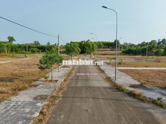 Bán lô tái định cư đường D12, Sonadezi Suối Nghệ, Châu Đức