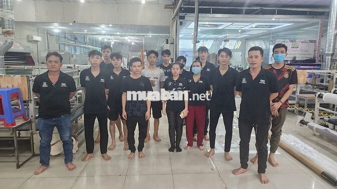 tuyển 5 thợ may - may vải cờ
