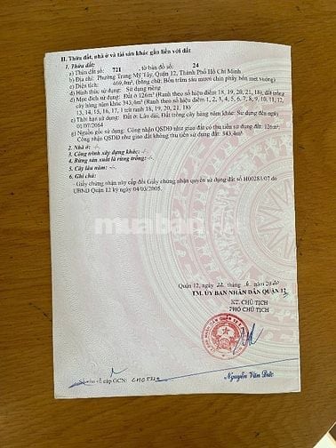 Kẹt tiền cần bán gấp đất làm nhà xưởng, nhà trọ