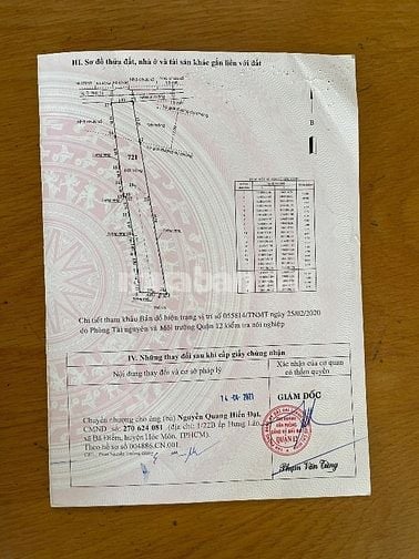 Kẹt tiền cần bán gấp đất làm nhà xưởng, nhà trọ