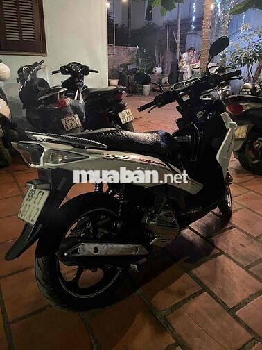 Yamaha Nouvo 6 FI 2016 Trắng xanh