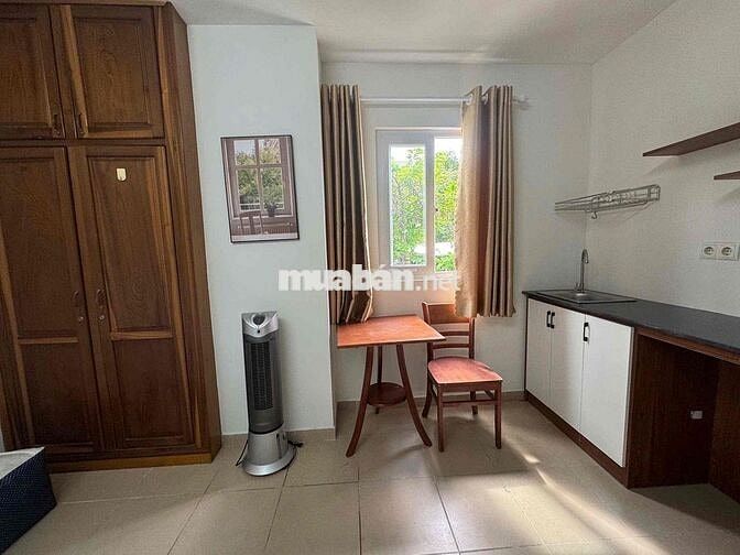 CHO THUÊ CĂN HỘ DỊCH VỤ GIÁ RẺ FULL NT NGAY TẠI KHU BIỆT THỰ CẠNH TDTU