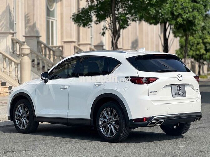 Mazda CX5 Trắng 65000 km