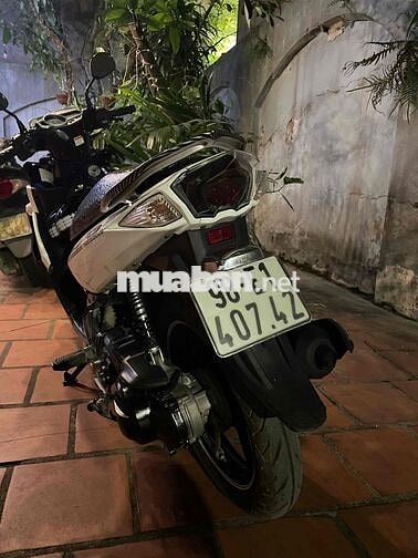 Yamaha Nouvo 6 FI 2016 Trắng xanh
