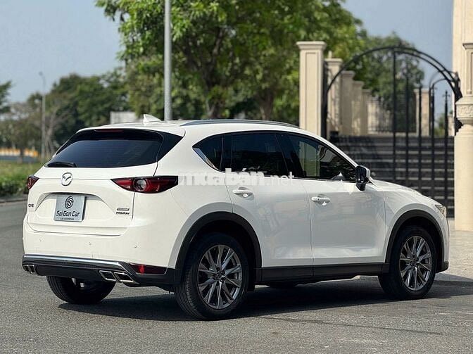 Mazda CX5 Trắng 65000 km