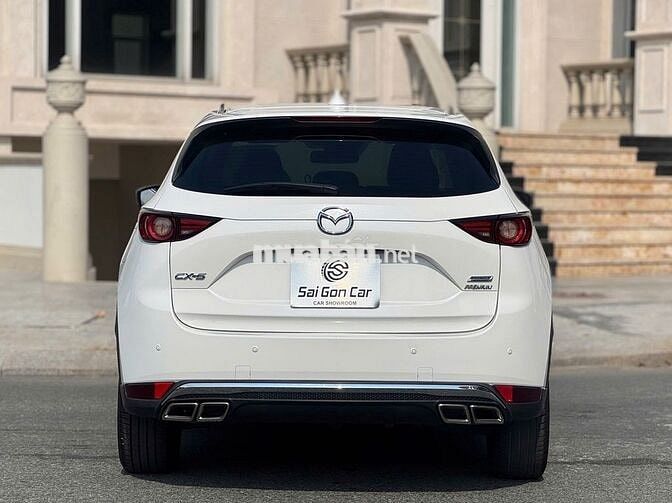 Mazda CX5 Trắng 65000 km