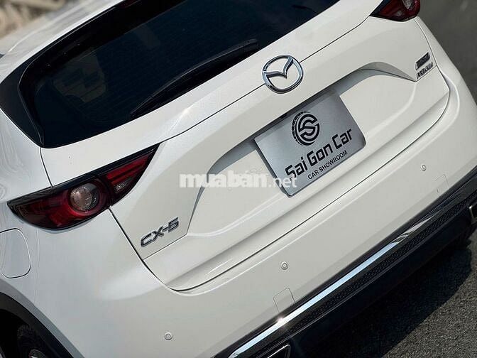 Mazda CX5 Trắng 65000 km