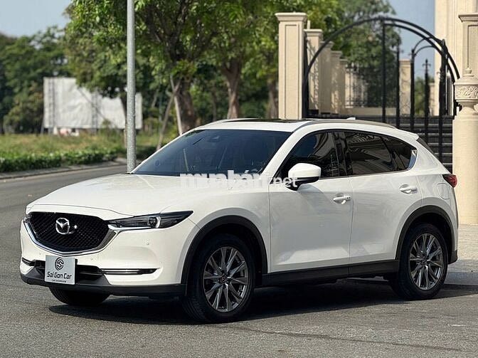 Mazda CX5 Trắng 65000 km