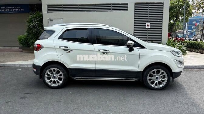Ford Ecosport 2021 Titanium 36100 km