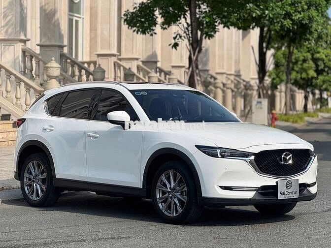 Mazda CX5 Trắng 65000 km