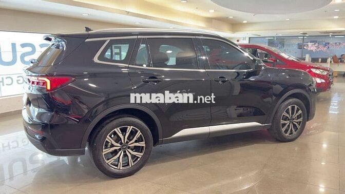 Ford Territory Trend 2025 8.000km Đen