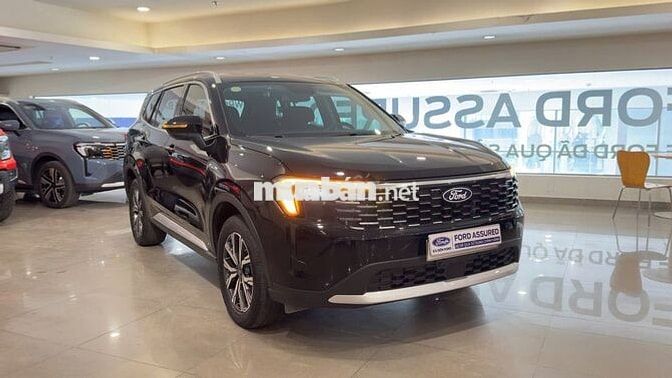 Ford Territory Trend 2025 8.000km Đen