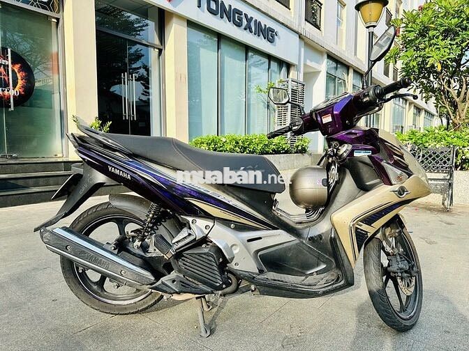 Yamaha Nouvo 5 màu Tím