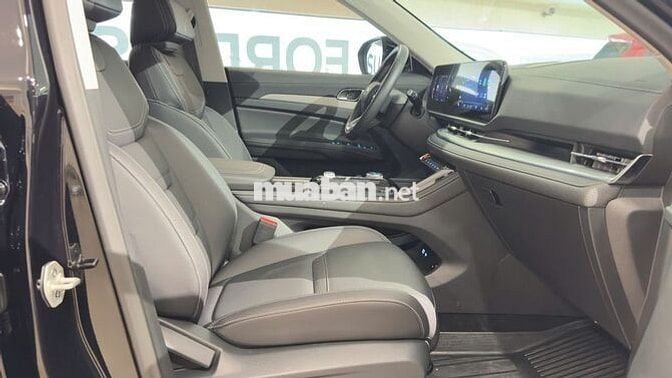 Ford Territory Trend 2025 8.000km Đen