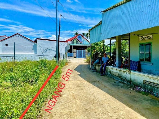 DH12 Bán đất hẻm oto thôn Bình Khánh xã Diên Hòa cũ