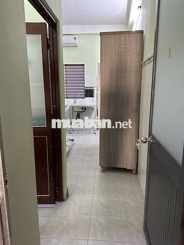 Phòng trọ Bình Thạnh: gần cầu Thị Nghè, tầng trệt, full nội thất