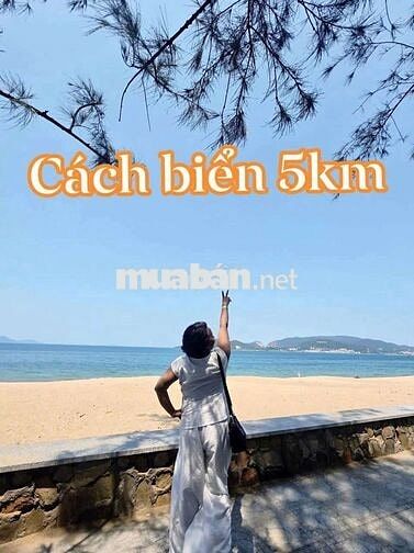 nhà 2 mặt tiền ql1a ,gần biển Nha Trang 