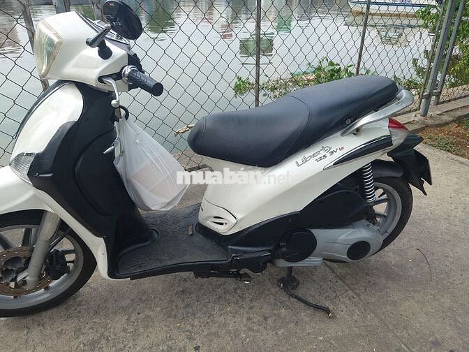 Piaggio Liberty 125 3Vie 2013 Trắng