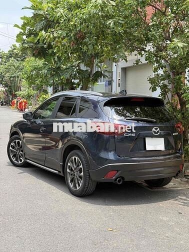 Mazda CX-5 2016 2.5 Xanh Cavansite 130000 km