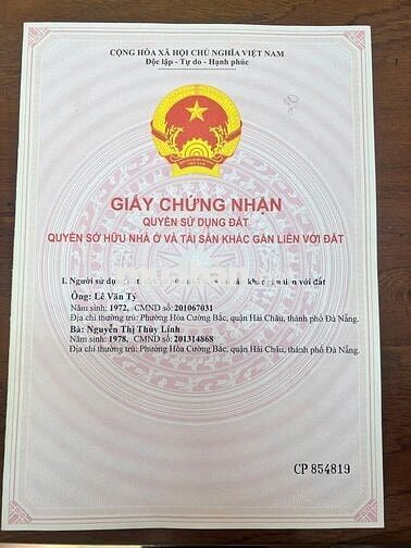Nhà mặt tiền 100m2 - 4 tầng - GÀ ĐẺ TRỨNG VÀNG"  – NGAY NGÃ TƯ SẦM UẤT