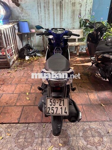 Yamaha Nouvo 6 Xanh bạc