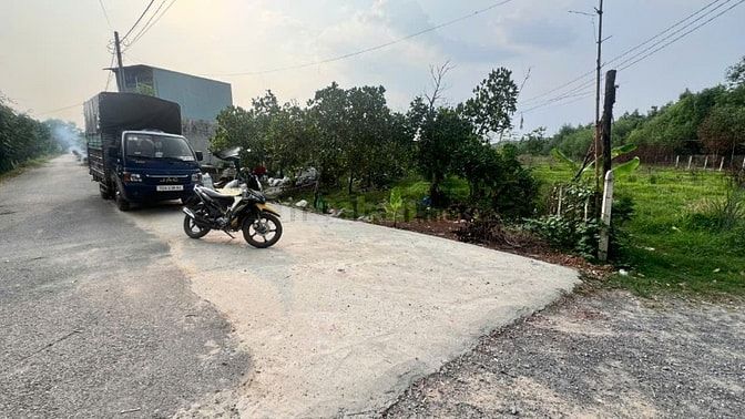 189m2 đất thổ cư ngay KCN Phước ĐÔng. Đường nhựa. 1,15 tỷ 
